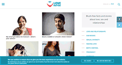 Desktop Screenshot of lovematters.in