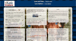 Desktop Screenshot of lovematters.org